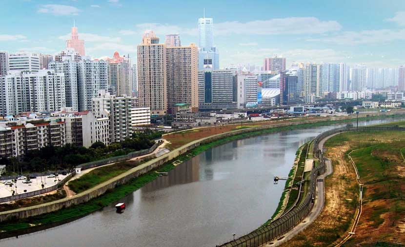 深圳市计划5年投入1000亿元为深圳河流